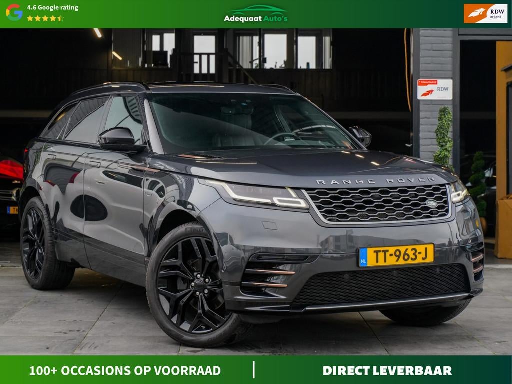 Land Rover Range Rover Velar 2.0 I4 Turbo AWD R-Dynamic SE, Auto's, Gebruikt, 4 cilinders, Met garantie (alle), Range Rover Velar