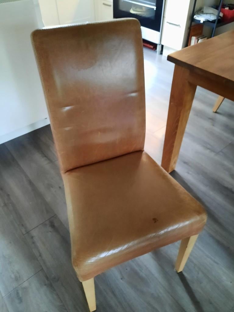 eetkamer stoelen, Ophalen, Gebruikt, Overige kleuren, Vijf, Zes of meer stoelen