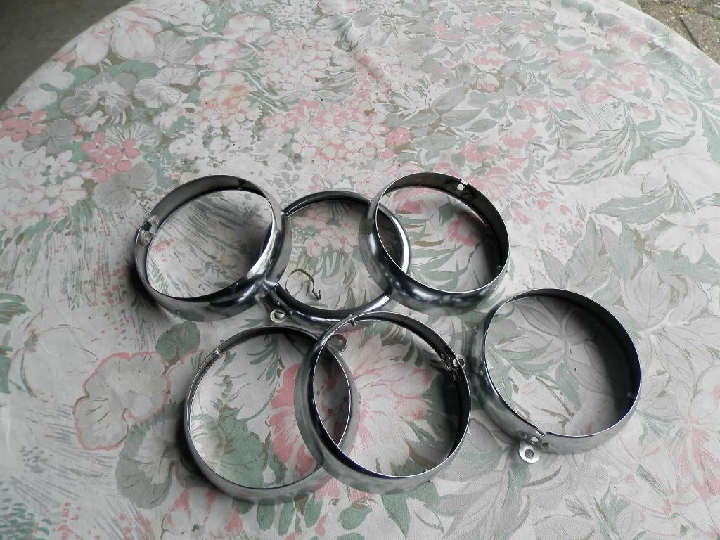 koplampringen dkw hummel, Ophalen of Verzenden, Nieuw, Koplamp, Overige merken