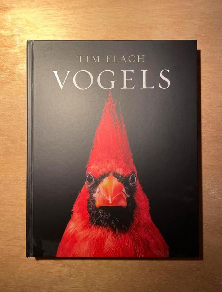 Tim Flach - Vogels: Prachtig fotoboek van exotische vogels, Ophalen of Verzenden, Zo goed als nieuw, Vogels, Tim Flach
