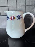 Boeren  bont melkkan 2,5 ltr, Overige typen, Ophalen of Verzenden, Zo goed als nieuw, Aardewerk