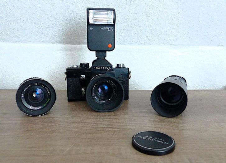 Analoge Fotografie., Audio, Tv en Foto, Fotocamera's Analoog, Zo goed als nieuw, Spiegelreflex, Overige Merken, Ophalen of Verzenden