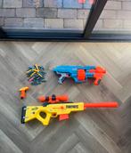 Nerf pistolen met pijltjes, Ophalen, Zo goed als nieuw