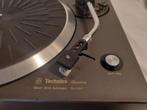 Technics SL-1411 Quartz met audio technica element en naald, Audio, Tv en Foto, Platenspelers, Ophalen, Automatisch, Zo goed als nieuw