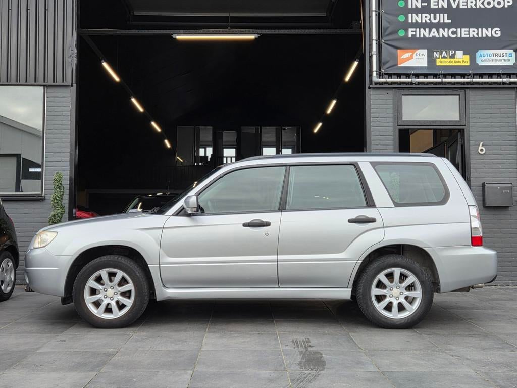 Subaru Forester 2.0 X Comfort Pack|Airco|Trekhaak|1e Eig|NAP, Auto's, Subaru, 1994 cc, Stof, Gebruikt, Huisgarantie