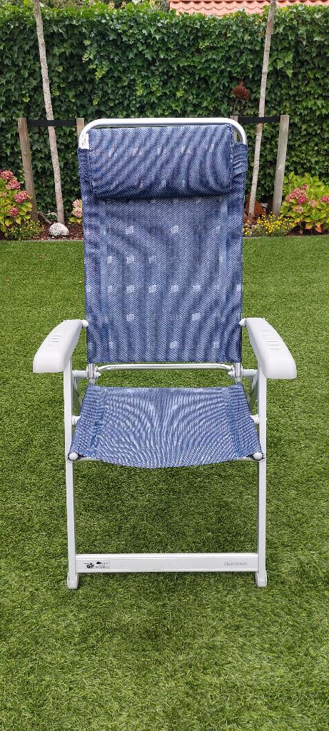 Nette standenstoel van Dukdalf. (tuinstoel - campingstoel), Ophalen, Zo goed als nieuw, Campingstoel