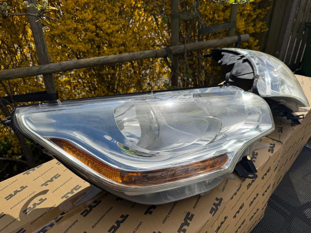 Koplampen set Citroën DS4 (2008) - Nette staat, Auto-onderdelen, Verlichting, Ophalen, Gebruikt, Citroën