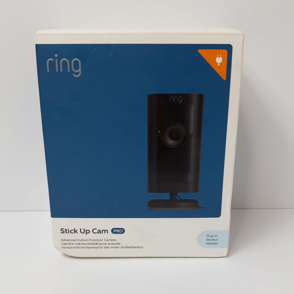 Ring Stick Up Camera Pro NIEUW, Ring, Zo goed als nieuw, Support@ring.com, 1523 26th Street, Suite 400
Santa Monica, CA 90404
USA