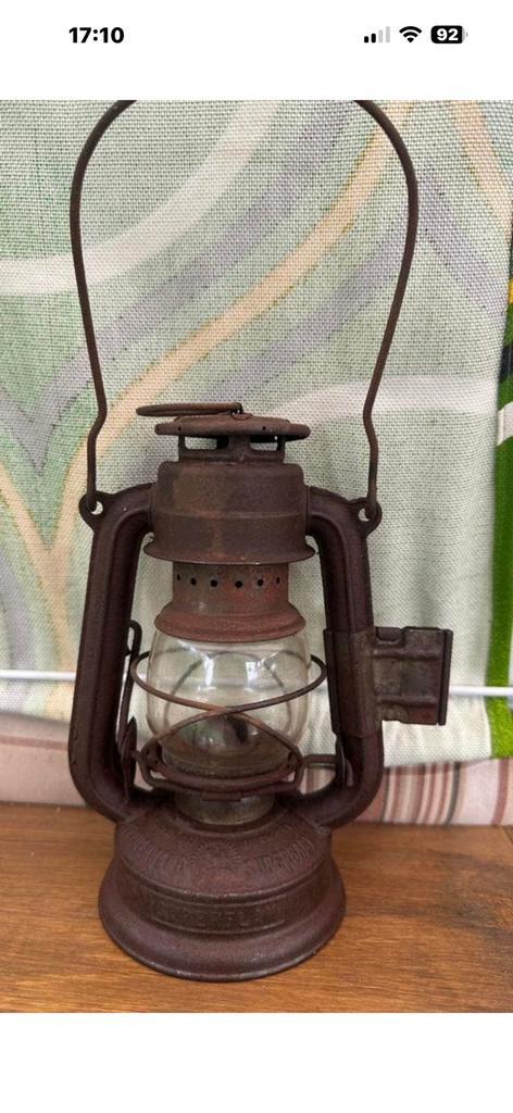 Feuerhand nr.175 “superflam”, Antiek en Kunst, Antiek | Lampen, Ophalen of Verzenden