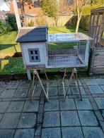 konijnenhok, Ophalen, Gebruikt, 60 tot 90 cm, Konijn