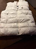 Moncler bodywarmer wit met capuchon maat M, Kleding | Heren, Bodywarmers, Ophalen of Verzenden, Zo goed als nieuw, Wit