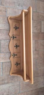Blank eiken Kapstok, Huis en Inrichting, Woonaccessoires | Kapstokken, Zo goed als nieuw, Minder dan 100 cm, Hout, Ophalen