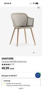 Nieuw 6x Tuinstoel VANTORE Jysk, Ophalen, Zo goed als nieuw, Kunststof