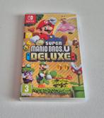 New Super Mario Bros U Deluxe Nintendo Switch Game, Avontuur en Actie, Gebruikt, Ophalen of Verzenden, 3 spelers of meer