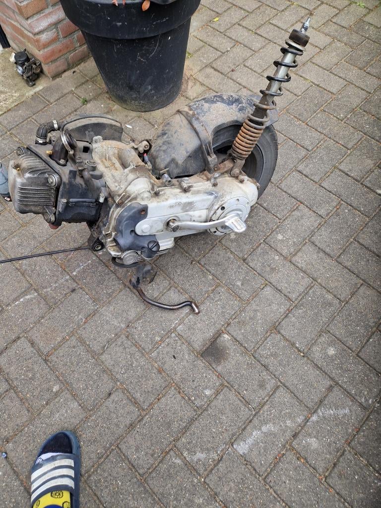 Vespa blok lx50 en rechte voorvork Vespa, Ophalen, Gebruikt, Blok, Vespa