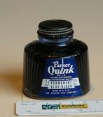 Vulpeninkt van Parker - geribbeld taps flesje, Diversen, Schrijfwaren, Ophalen of Verzenden