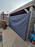 Uittrekbaar windscherm 200x600, Tuin en Terras, Zonneschermen, Ophalen, Zo goed als nieuw, Knikarmscherm
