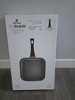 NIEUW IN DOOS! KARACA SERRA BIOGRANIT GRILLPAN | 28 CM PAN, Ophalen of Verzenden, Nieuw, Koekenpan of Braadpan, Keramische plaat