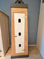 Kledingkast vuurtoren strandhuisje, Ophalen, Kast, 50 tot 70 cm, 105 cm of meer