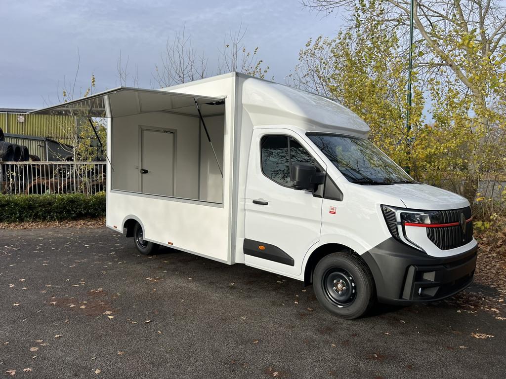 Renault Master T35 2.0 dCi 170 L3H2 Extra (bj 2024), Zakelijke goederen, Partijgoederen en Retail | Verkoopwagens, TVW Horse Trucks