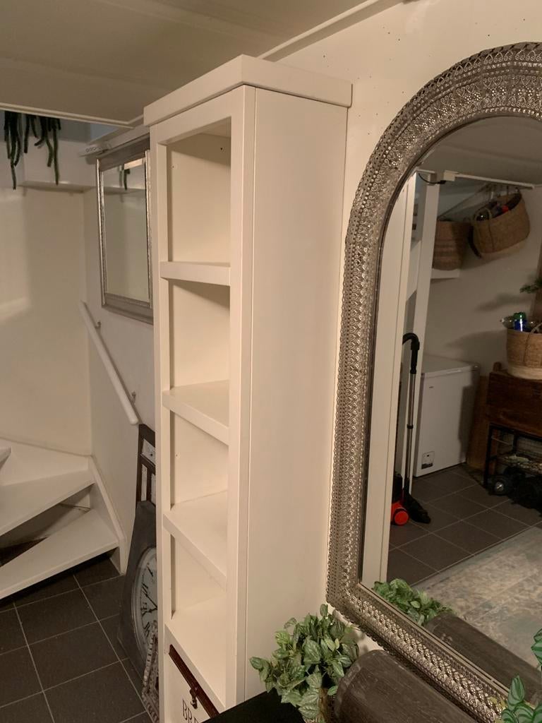 Wand kast, Huis en Inrichting, Kasten | Boekenkasten, Ophalen, Zo goed als nieuw, 25 tot 50 cm