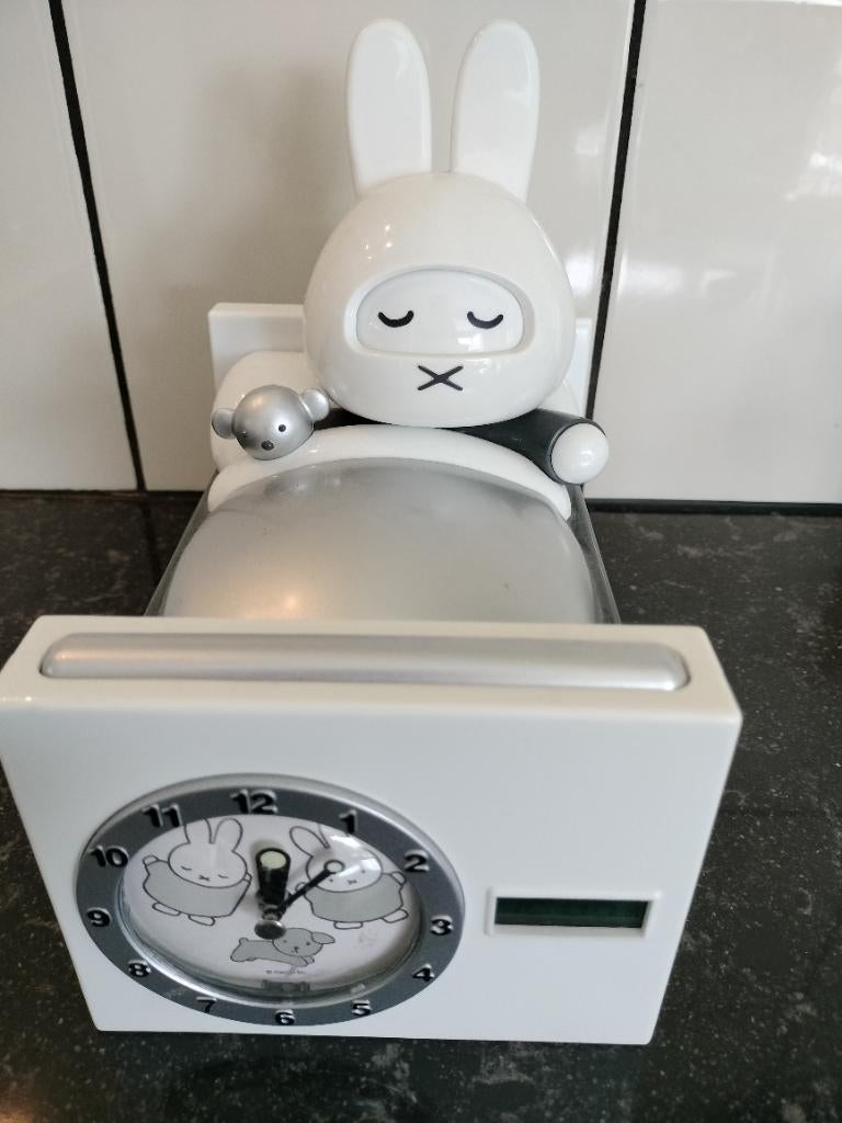 Nijntje slaaptrainer, Ophalen