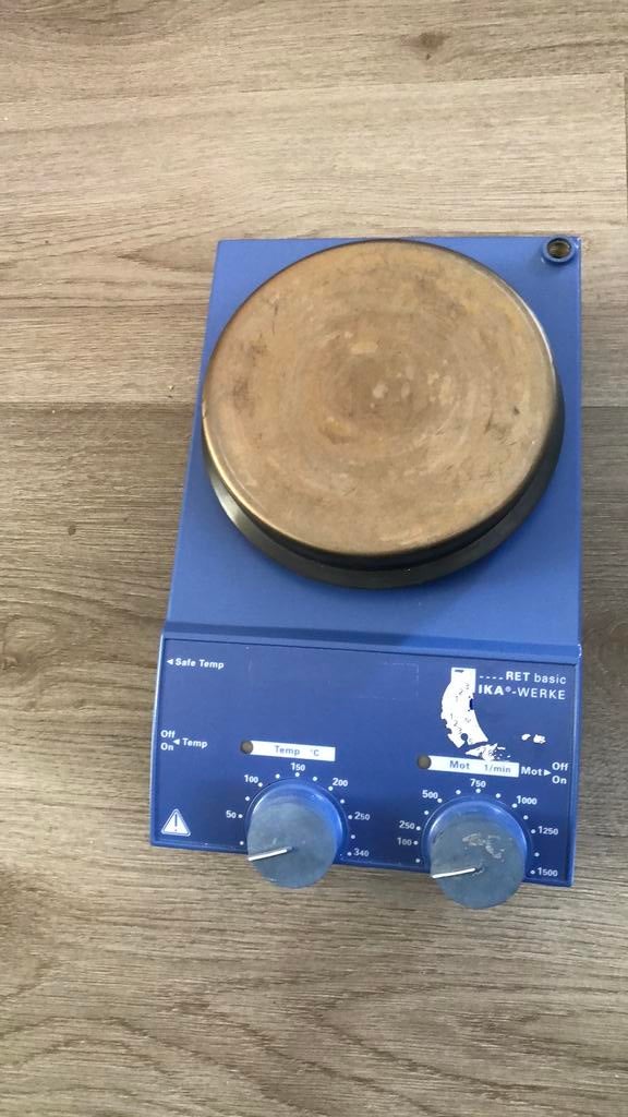IKA magneettoerder, Ophalen of Verzenden, Gebruikt