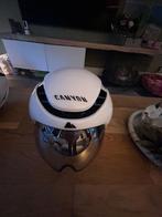 Canyon TT tijdrithelm GameChanger 51-55cm, Ophalen of Verzenden, Zo goed als nieuw, Overige maten, Heer of Dame