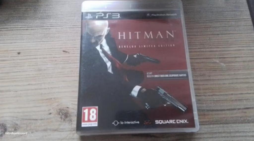 Hitman Absolution Benelux Limited Edition - PS3, Avontuur en Actie, Vanaf 18 jaar, 1 speler, Ophalen of Verzenden