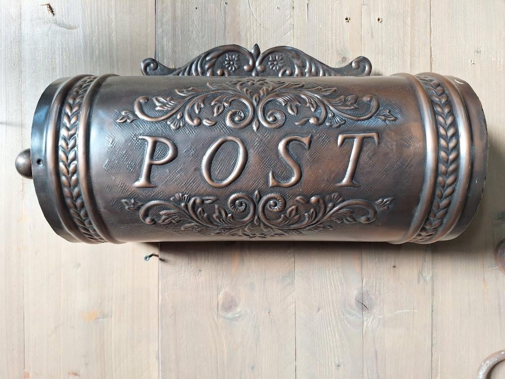 brievenbus nieuw gemaakt van koper, Ophalen of Verzenden, Nieuw, Overige materialen, Wandbrievenbus