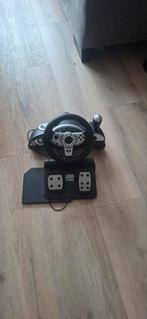 Race stuurwiel met pedalen, Ophalen, Gebruikt, Onbekend