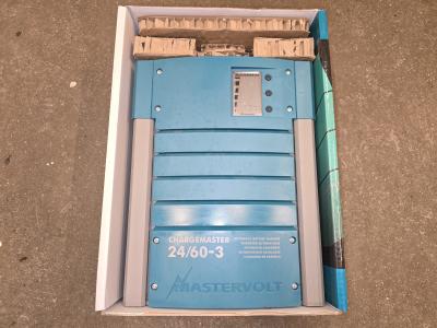 Mastervolt chargemaster 24/60/3, Niet ingevuld, Gebruikt, Niet ingevuld, Niet ingevuld