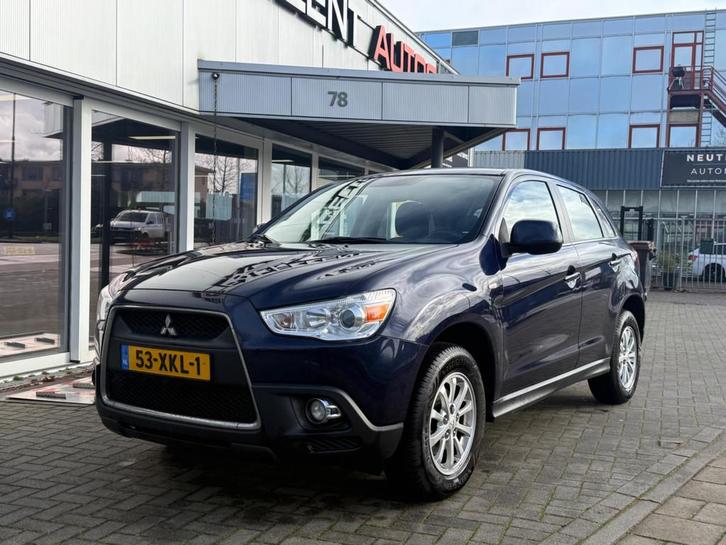 Mitsubishi ASX 1.6 Intro Edition ClearTec-Airco, Auto's, Mitsubishi, Bedrijf, Te koop, ASX, ABS, Airbags, Airconditioning, Climate control