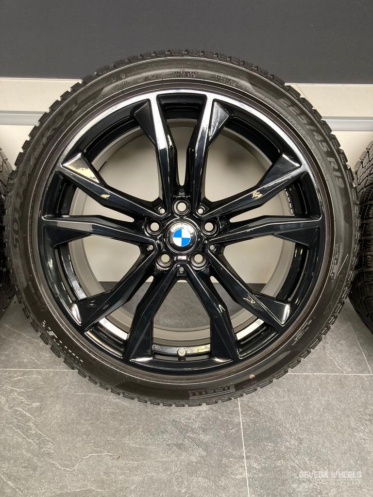 19” originele BMW X1 F48 X2 F39 velgen + winterbanden 715M, Auto-onderdelen, Banden en Velgen, Banden en Velgen, Winterbanden