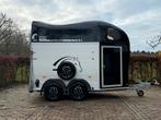 Mooie Cheval Liberte aluminium 2 paards trailer  zadelkamer, Dieren en Toebehoren, Ophalen, Aluminium, Zo goed als nieuw, 5453SL