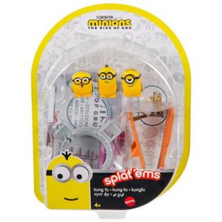 Minions: Splat'ems - Kung Fu, ., Nieuw, Ophalen of Verzenden, .