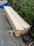 Gebruikte vuren balken 7x7x300, Ophalen, Gebruikt, 250 cm of meer, Balken