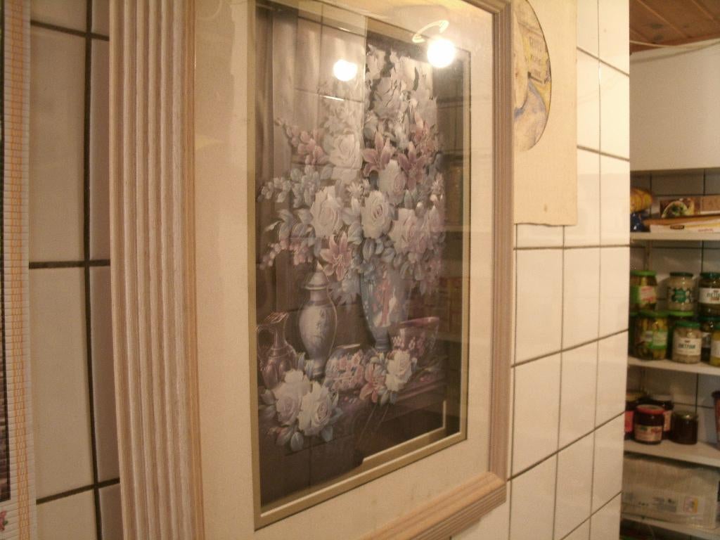 22c schilderij 3d 55x64, Antiek en Kunst, Ophalen of Verzenden