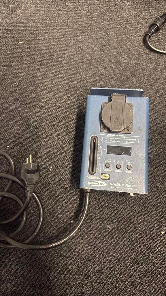 Showtec single dimmer, Ophalen, Showtec, Showtec, Showtec