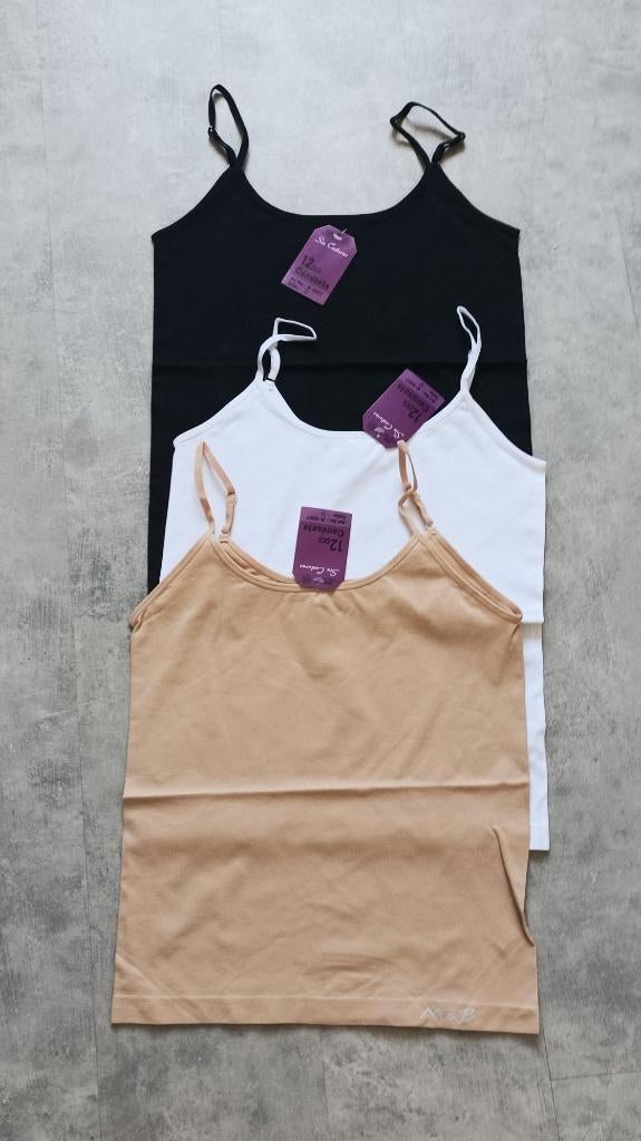 microfiber naadloos dames hemdjes, Ophalen of Verzenden, BH