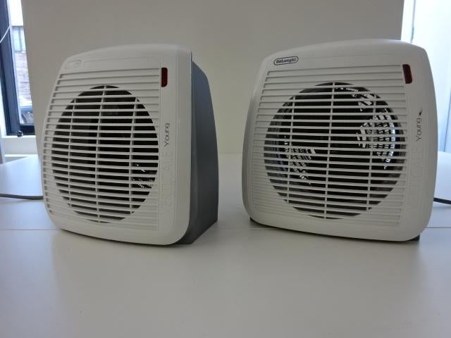 Verwarming - Ventilator Delonghi, Ophalen, Zo goed als nieuw, Radiatorventilator