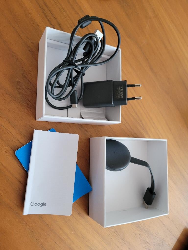 Google chromecast, Ophalen of Verzenden, Nieuw, HDMI