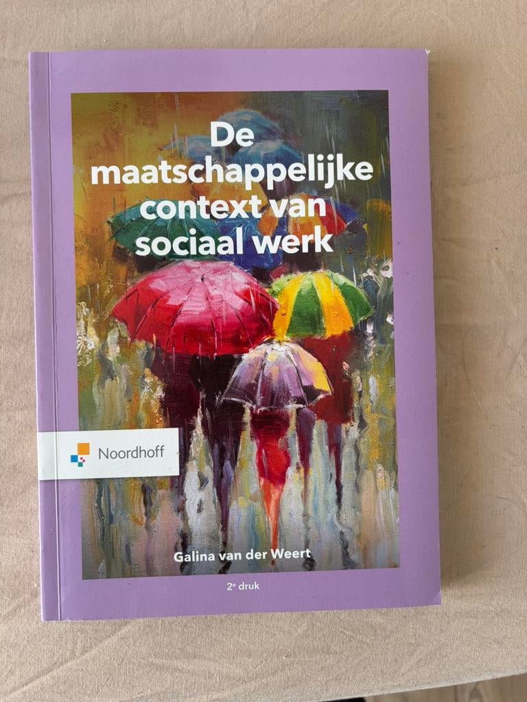 HBO social work boeken, Ophalen of Verzenden, Zo goed als nieuw, Economie en Marketing