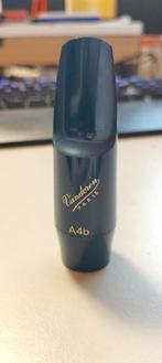 Vandoren Jumbo Java A45 Blue Alto Saxophone, Ophalen of Verzenden, Zo goed als nieuw, Alt