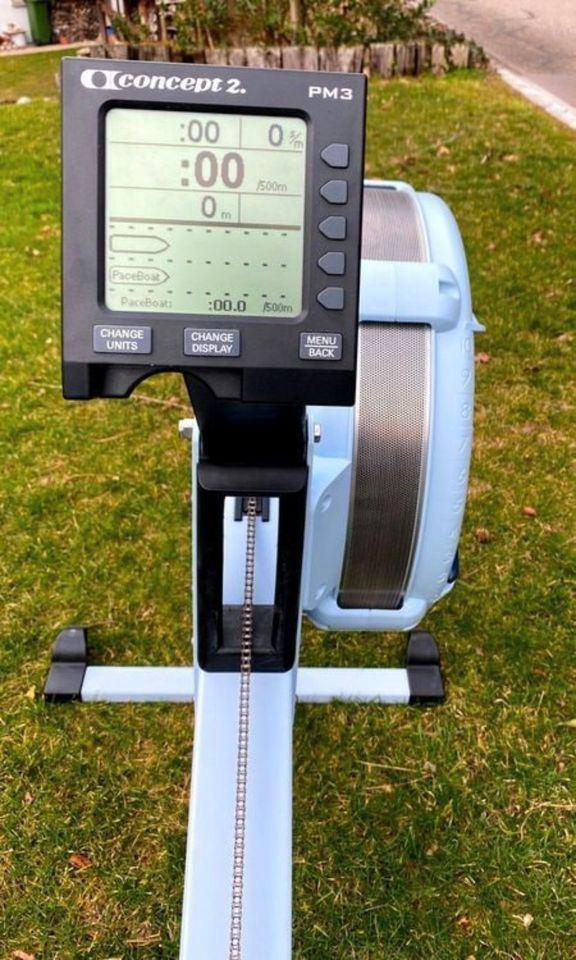 Concept 2 Model D PM3 roeitrainer, Sport en Fitness, Fitnessapparatuur, Zo goed als nieuw, Ophalen of Verzenden
