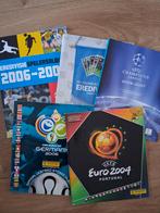 6 voetbal sticker albums - zie beschrijving - o.a. Panini, Ophalen of Verzenden, Zo goed als nieuw, Overige binnenlandse clubs