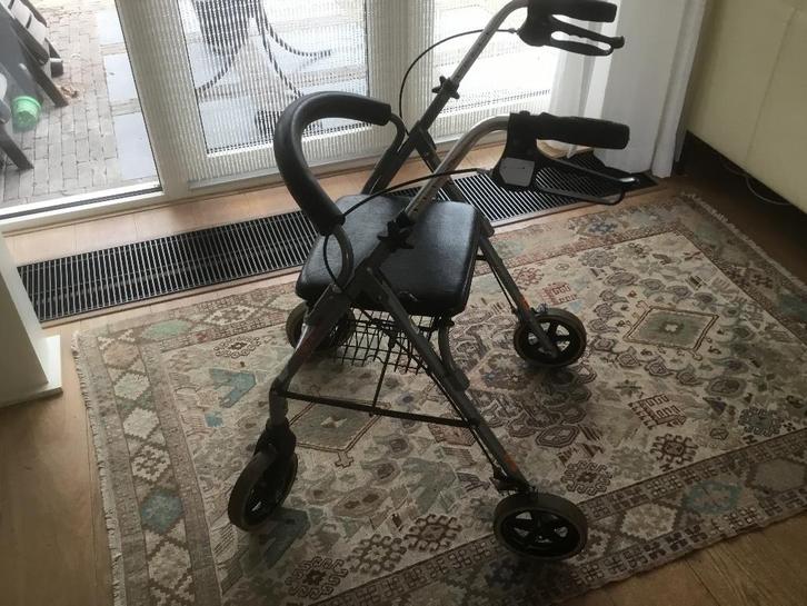 rolllator, Elephantje, Diversen, Rollators, Gebruikt, Opvouwbaar, Ophalen