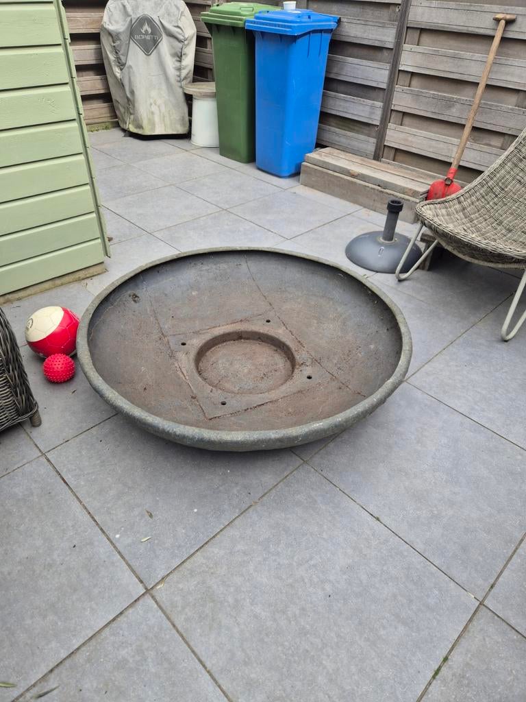 Grote ronde plantenbak schaal kunststof, Ophalen, Rond, Kunststof, Tuin