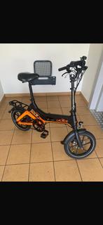 Lacros Gemini G400 vouwfiets - elektrische fietsen, Ophalen, Gebruikt, Minder dan 30 km per accu, Overige merken