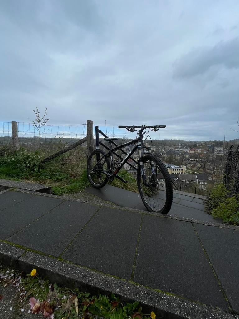 Specialized mounainbike, Ophalen, Gebruikt, Aluminium, 24 inch of meer